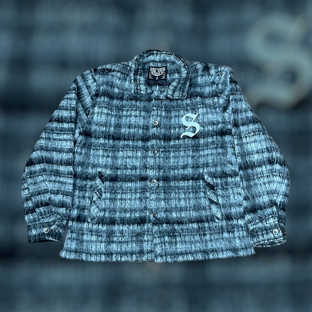 Superior Mohair Long sleeve Flannel
