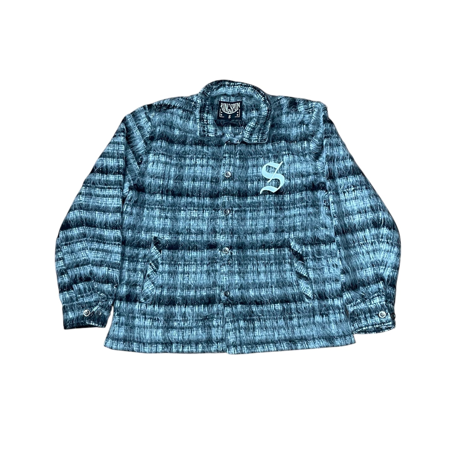 Superior Mohair Long sleeve Flannel
